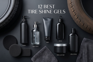 Best Tire Shine Gels for Long Lasting Gloss