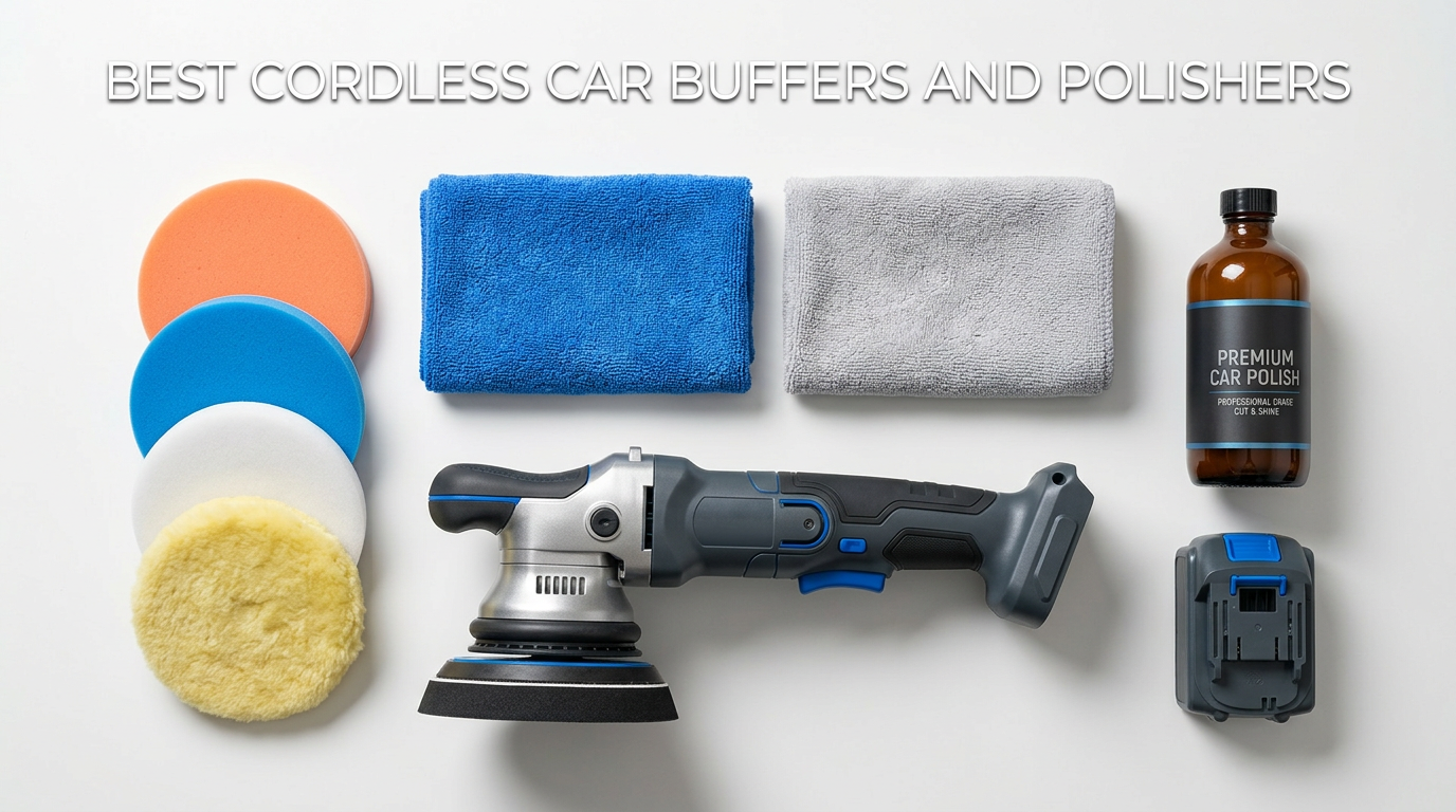 Best Cordless Car Buffers and Polishers