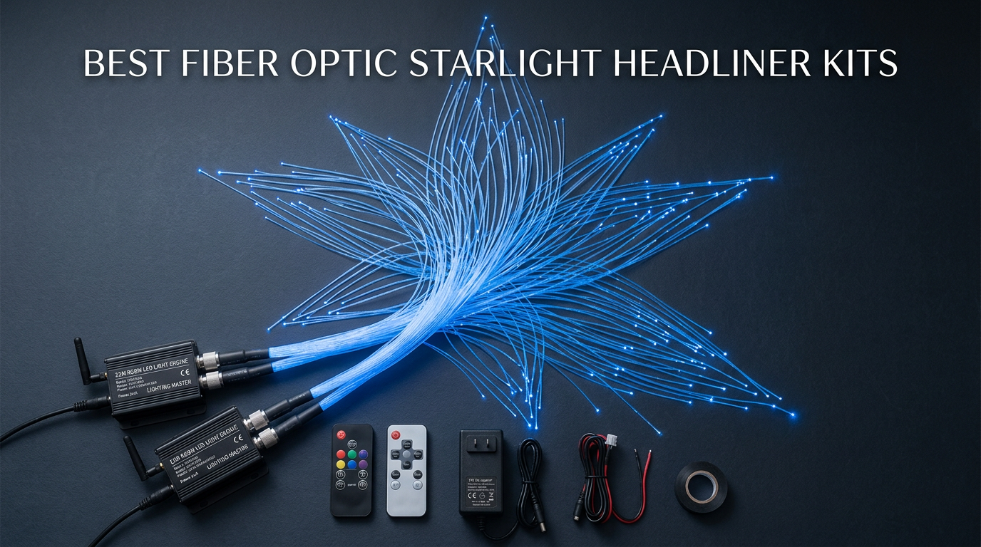 Best Fiber Optic Starlight Headliner Kits