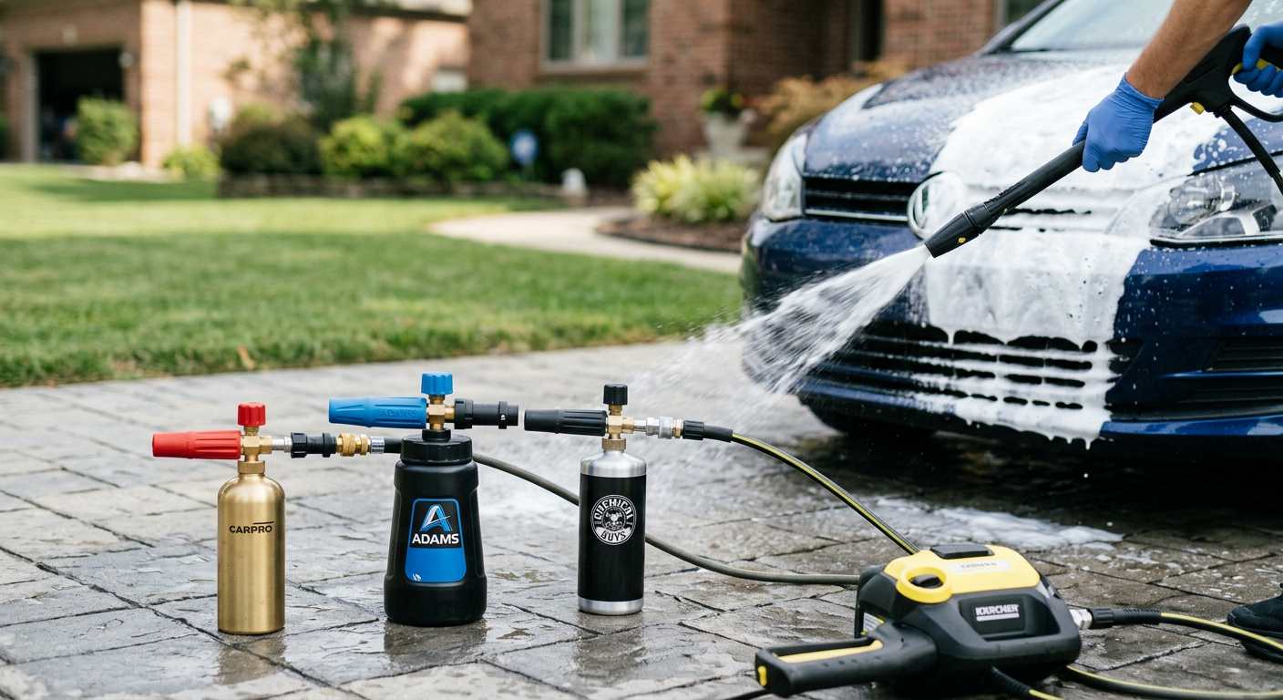 Best Foam Cannons for Pressure Washers