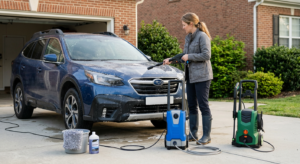 Best Electric Pressure Washers for Car Washing
