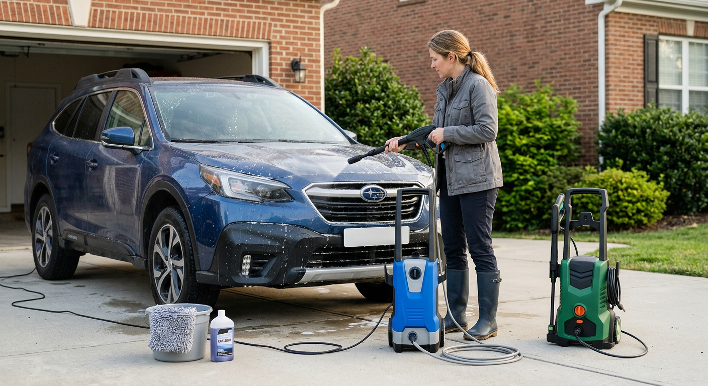 Best Electric Pressure Washers for Car Washing