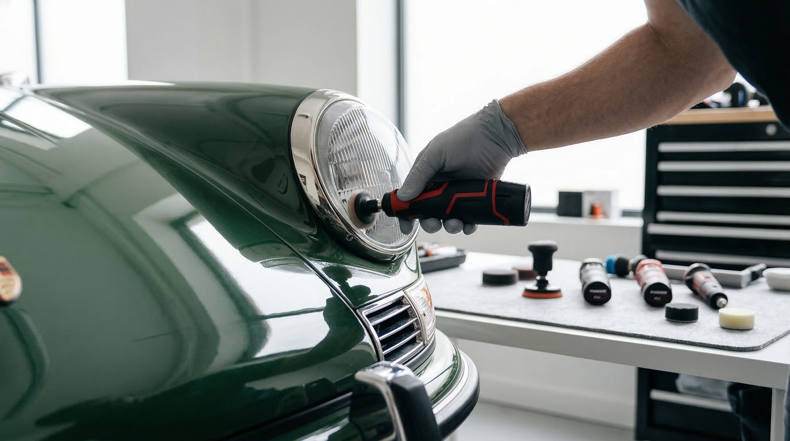 Best Mini Polishers for Tight Spaces