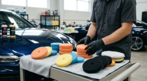 Best Polishing Pad Sets for Clear Coat