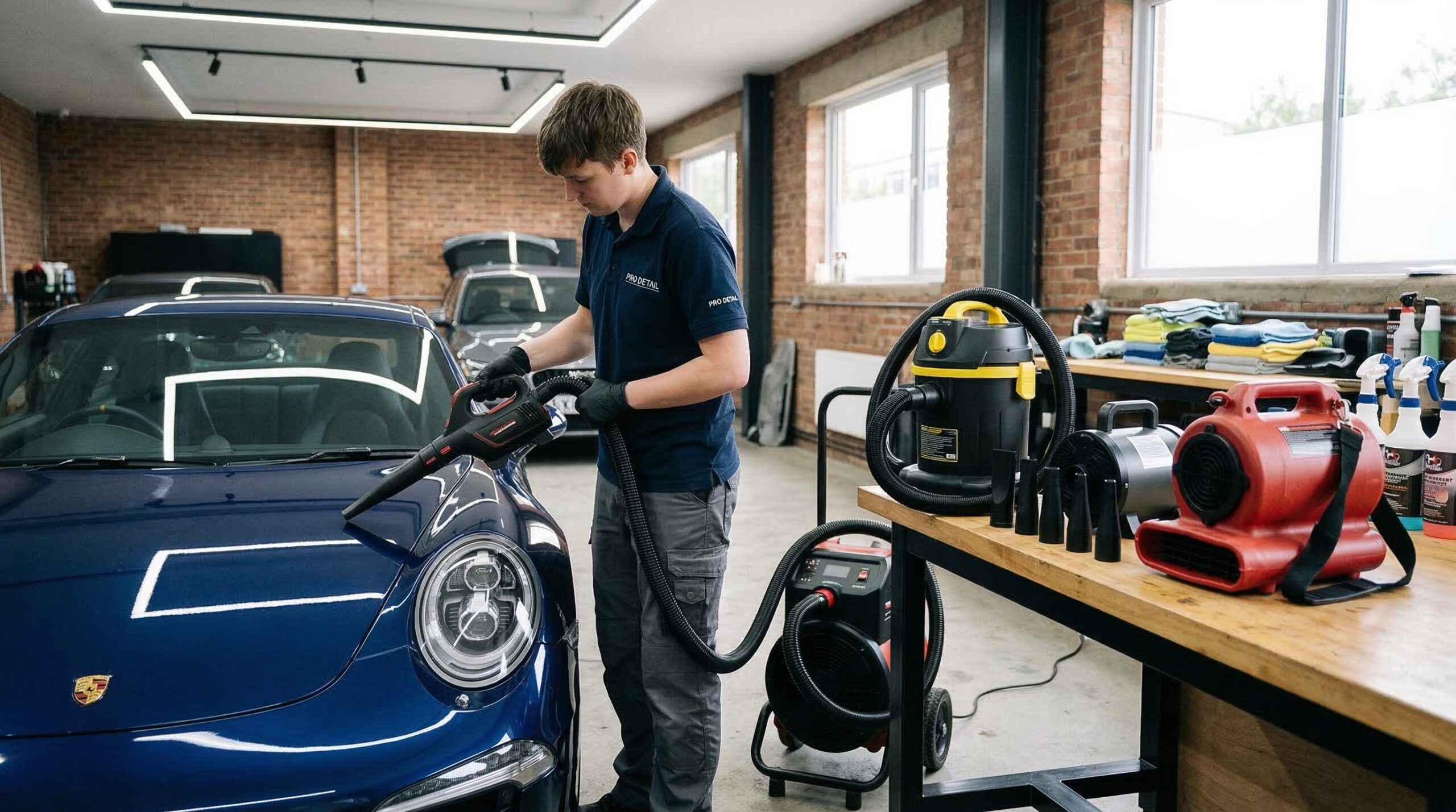 Best Touchless Car Dryer Blowers