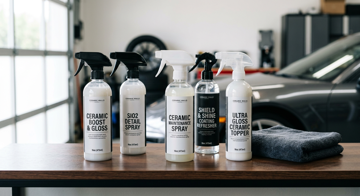 Best Ceramic Coating Maintenance Sprays