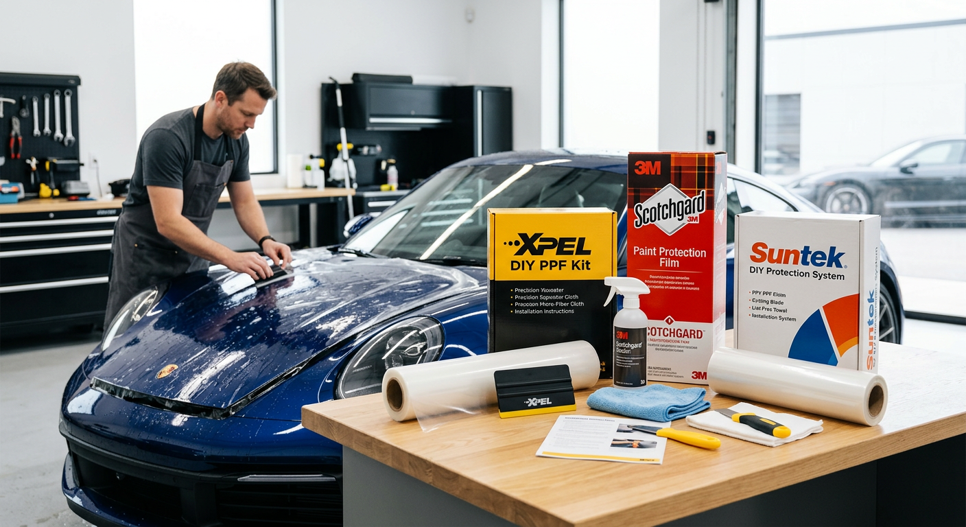 Best DIY Paint Protection Film Kits
