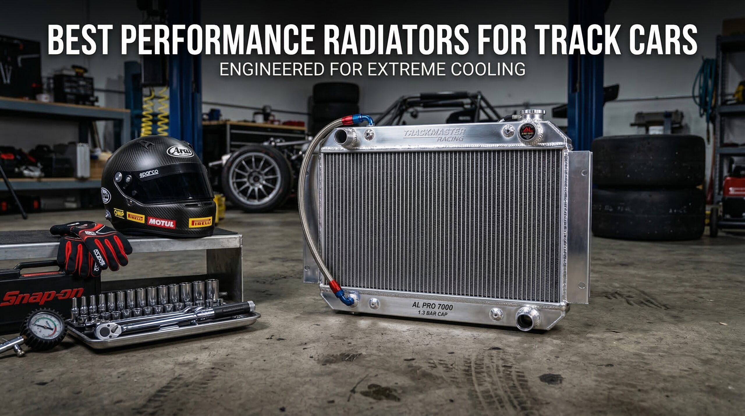 best performance radiators for track cars
