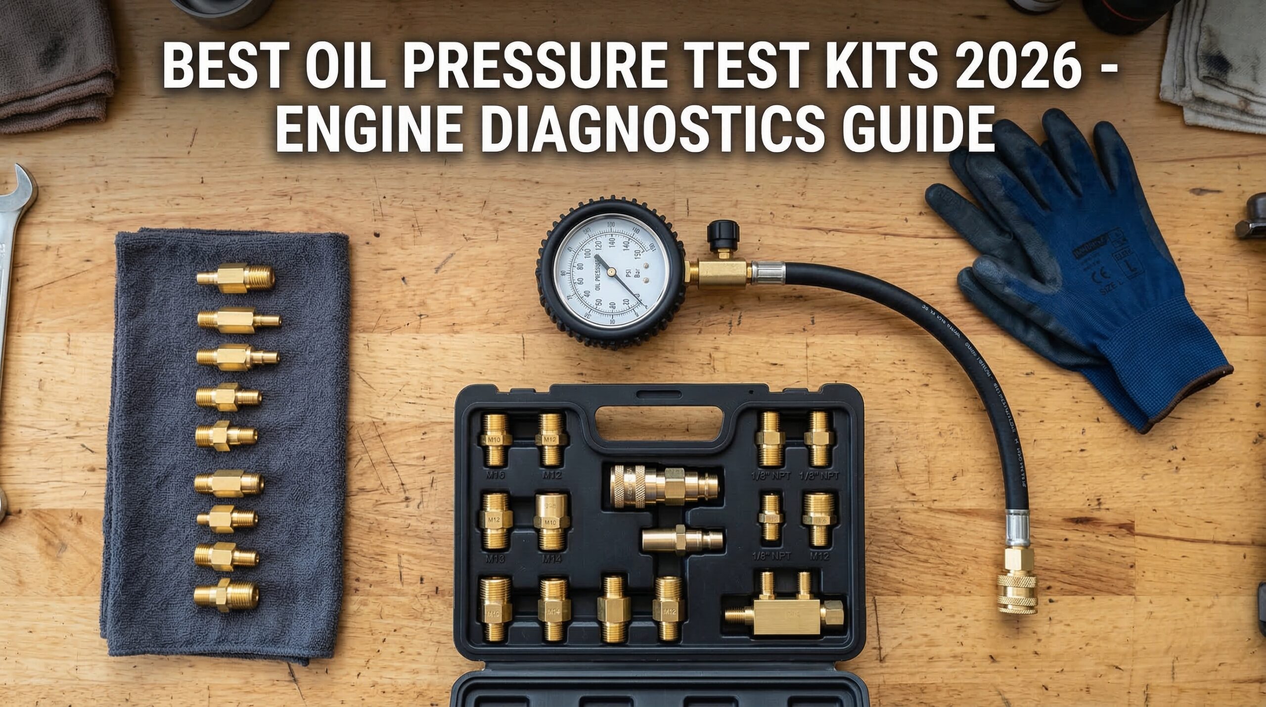 best oil pressure test kits for engine diagnostics