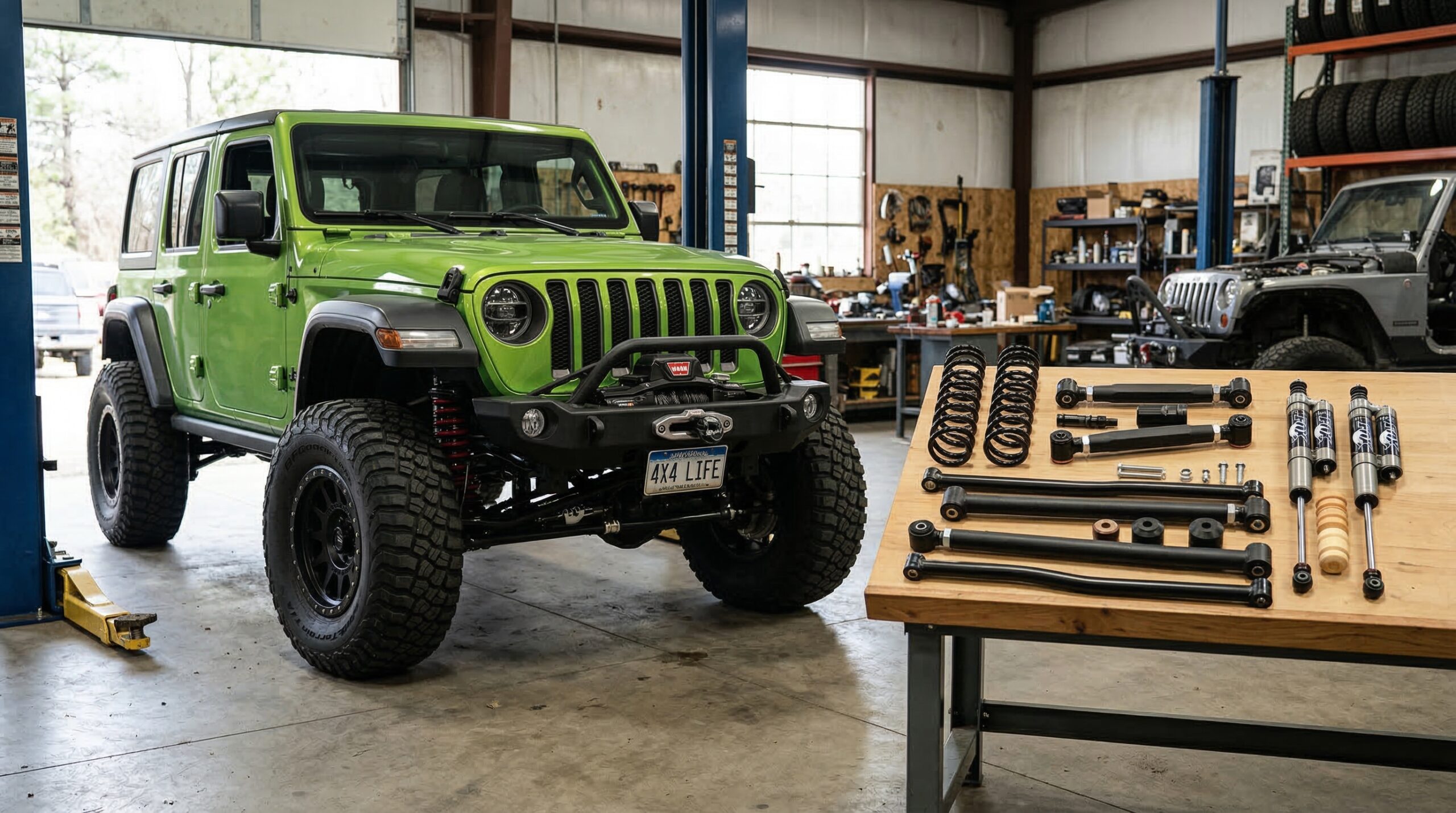 best 3-inch lift kits for Jeep Wranglers