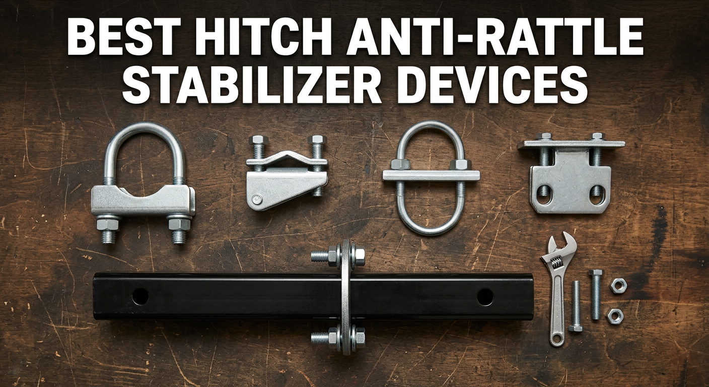 best hitch anti-rattle stabilizer devices