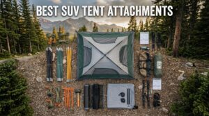 best SUV tent attachments and tailgate tents