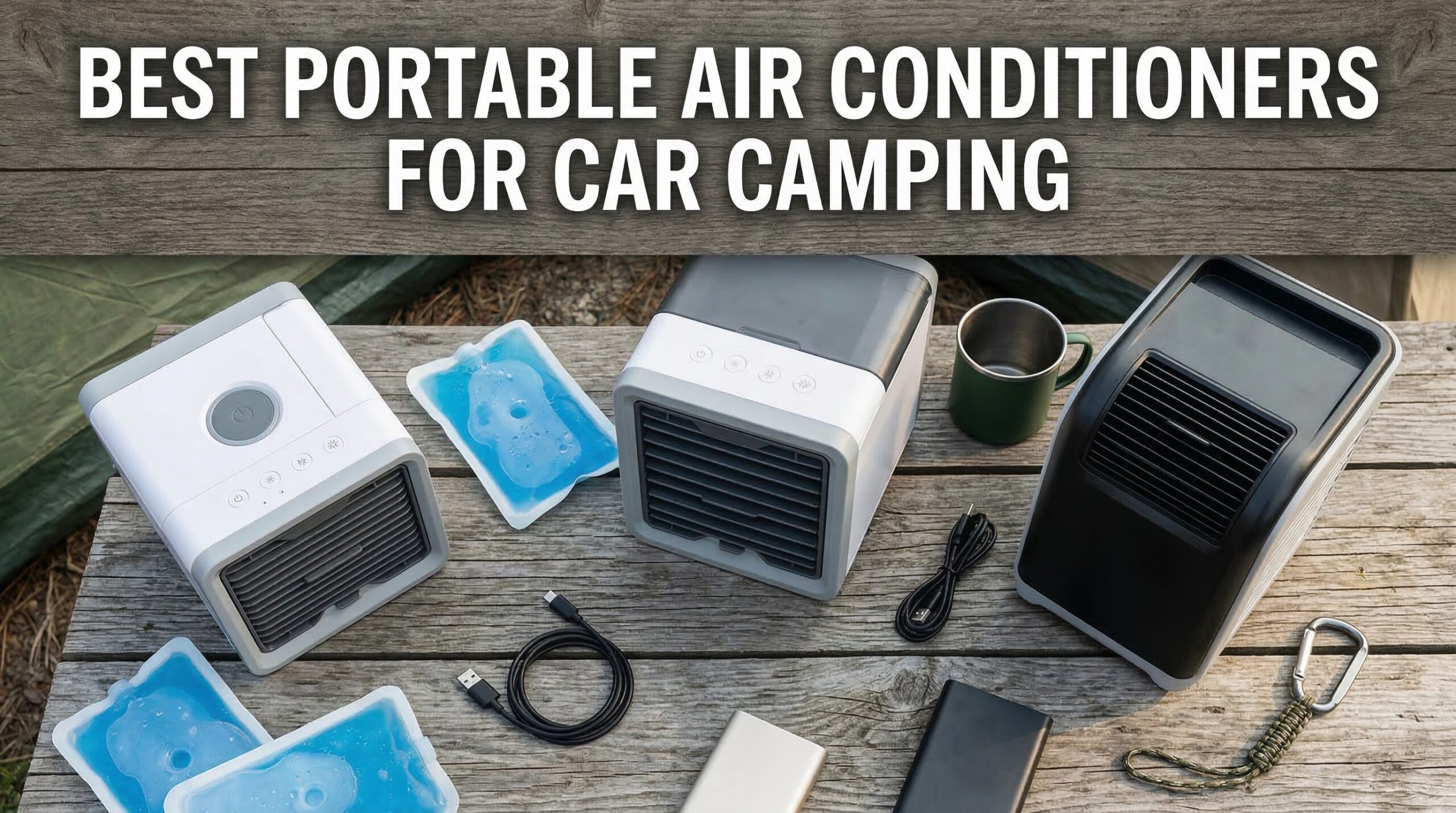 best portable air conditioners for car camping