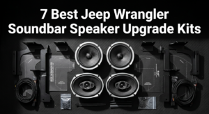best Jeep Wrangler soundbar speaker upgrade kits