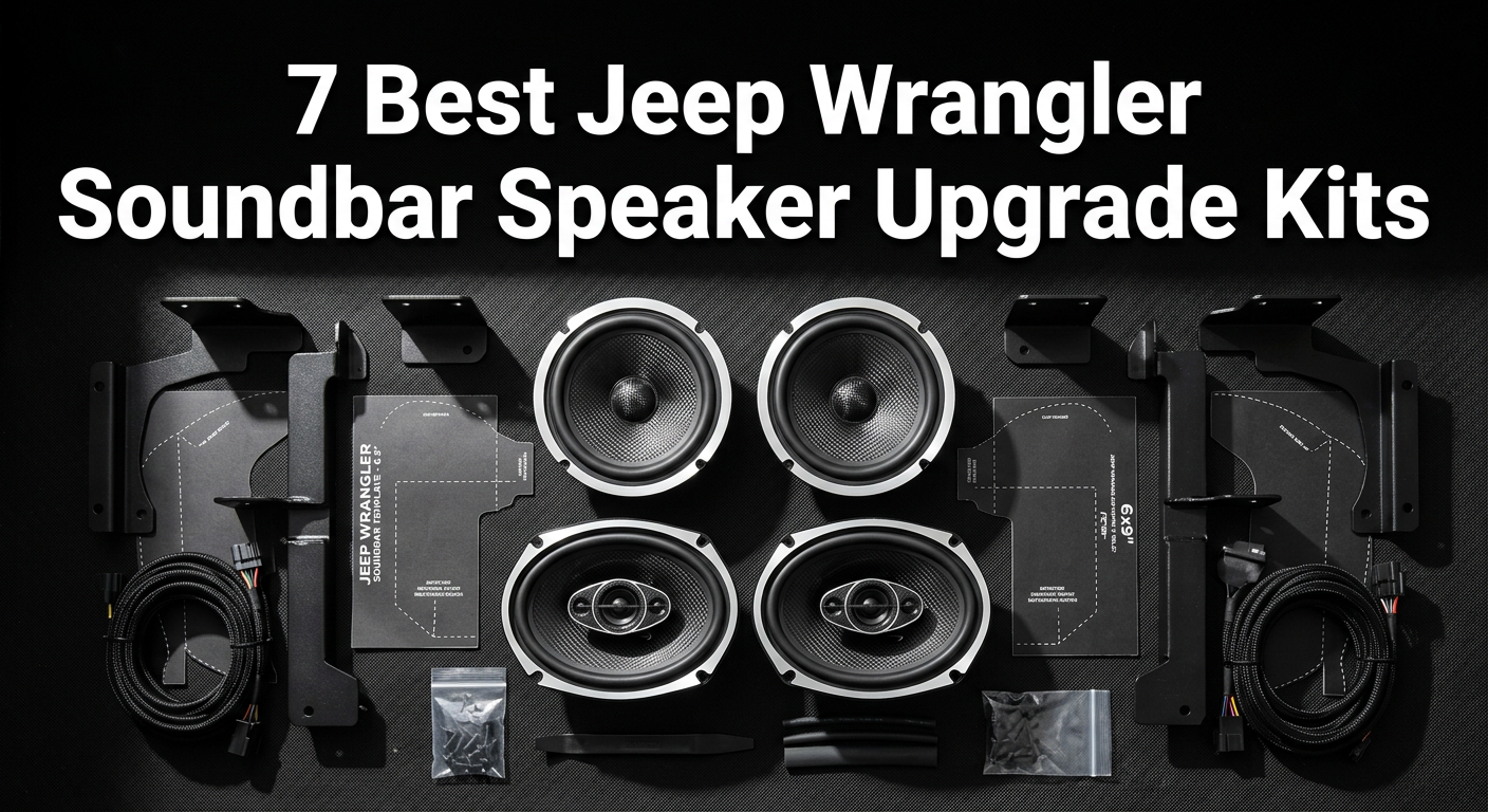 best Jeep Wrangler soundbar speaker upgrade kits