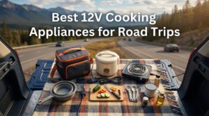 best 12V cooking appliances for road trips