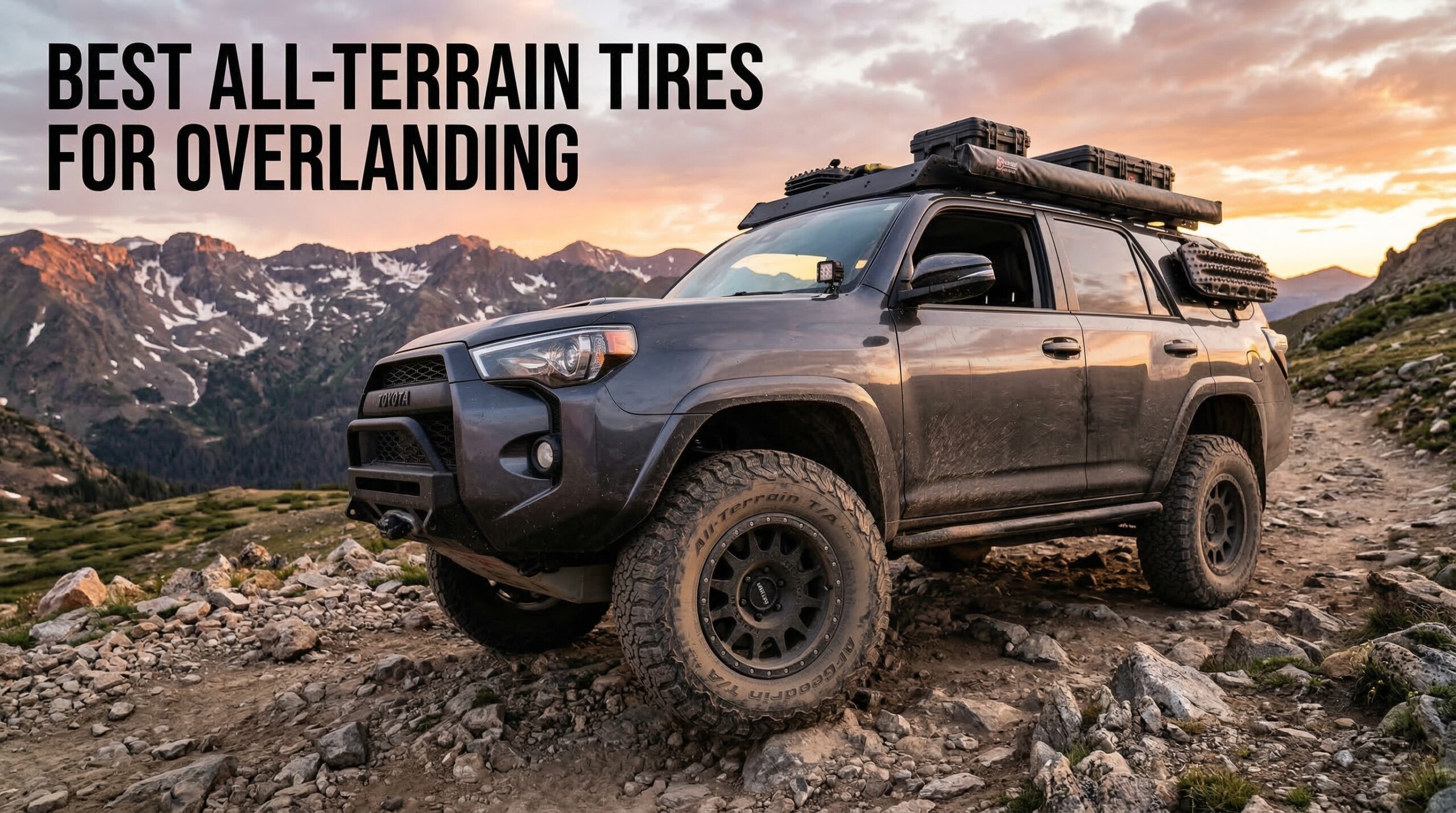 best all-terrain tires for overlanding
