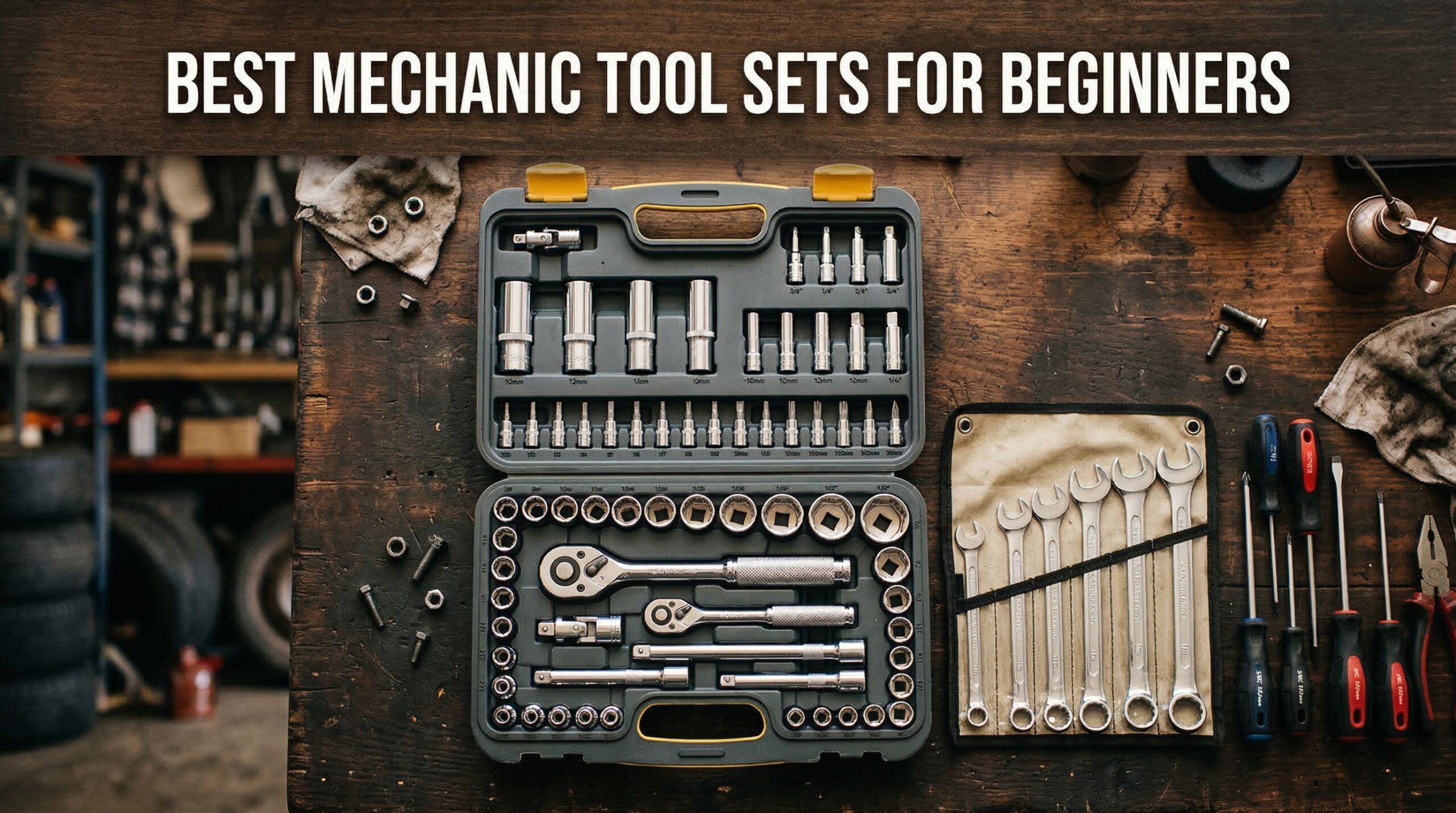 best mechanic tool sets for beginners