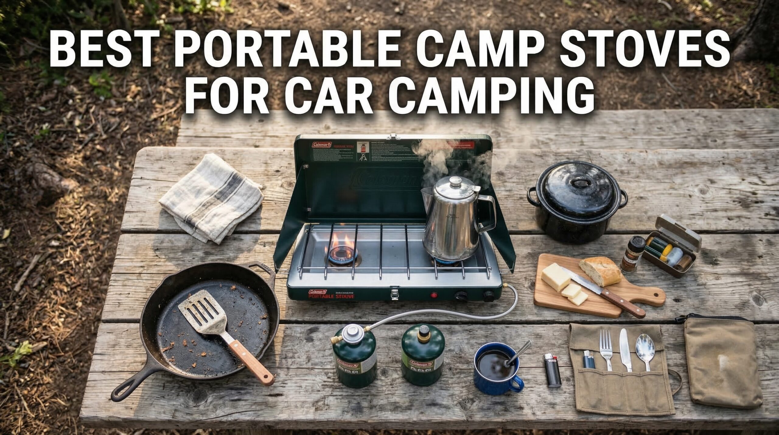 best portable camp stoves for car camping