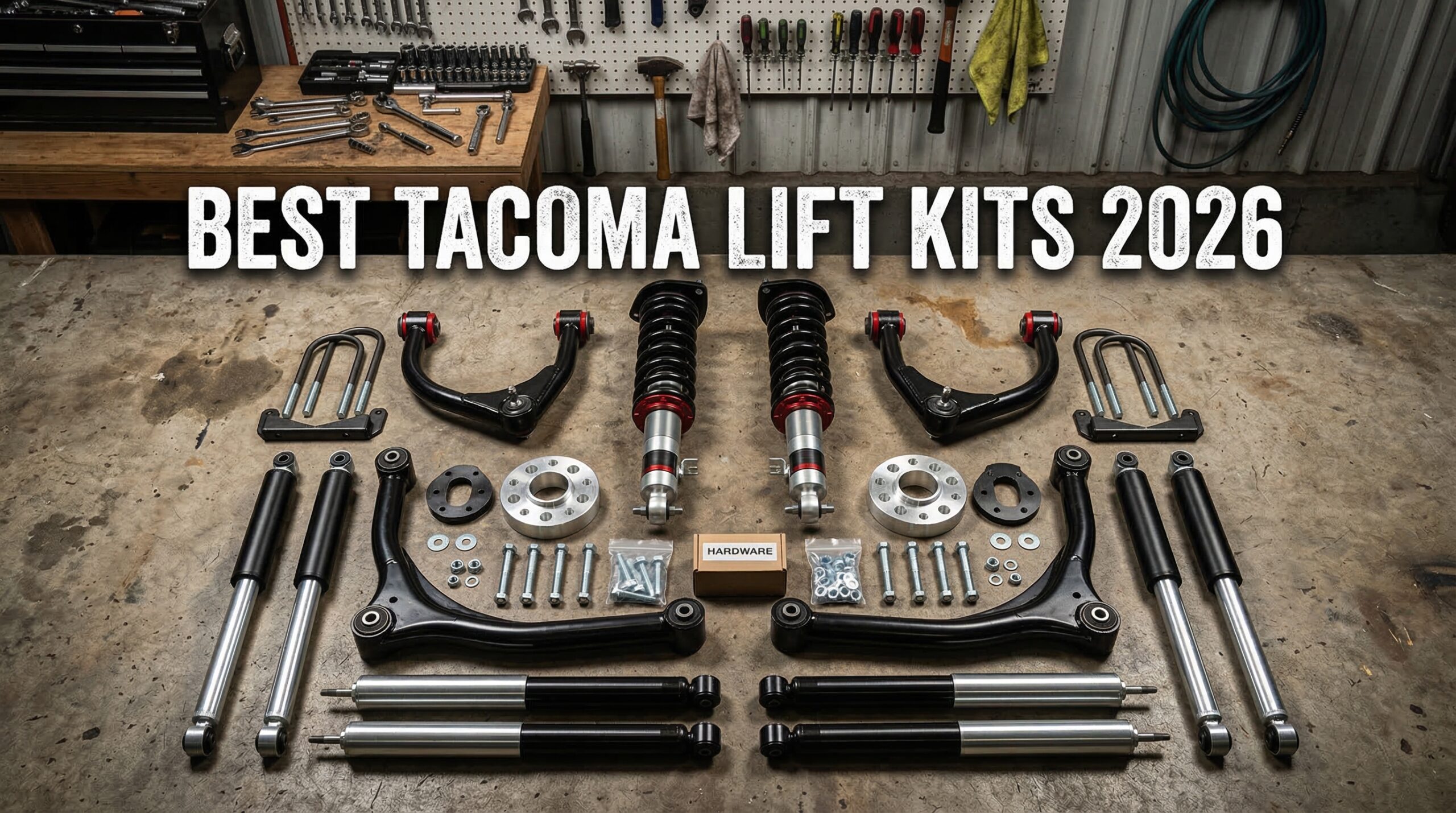 best suspension lift kits for Toyota Tacomas