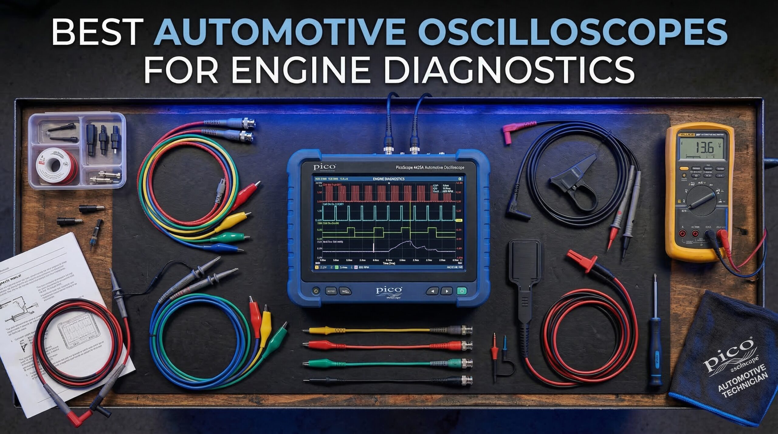 best automotive oscilloscopes for engine diagnostics