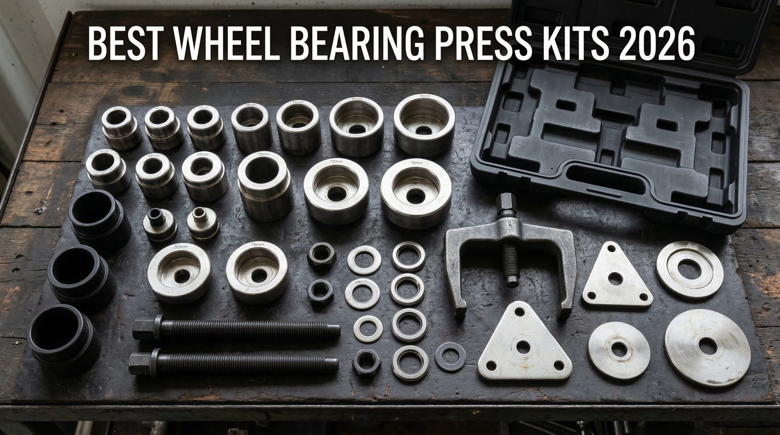 best wheel bearing press kits for automotive repair