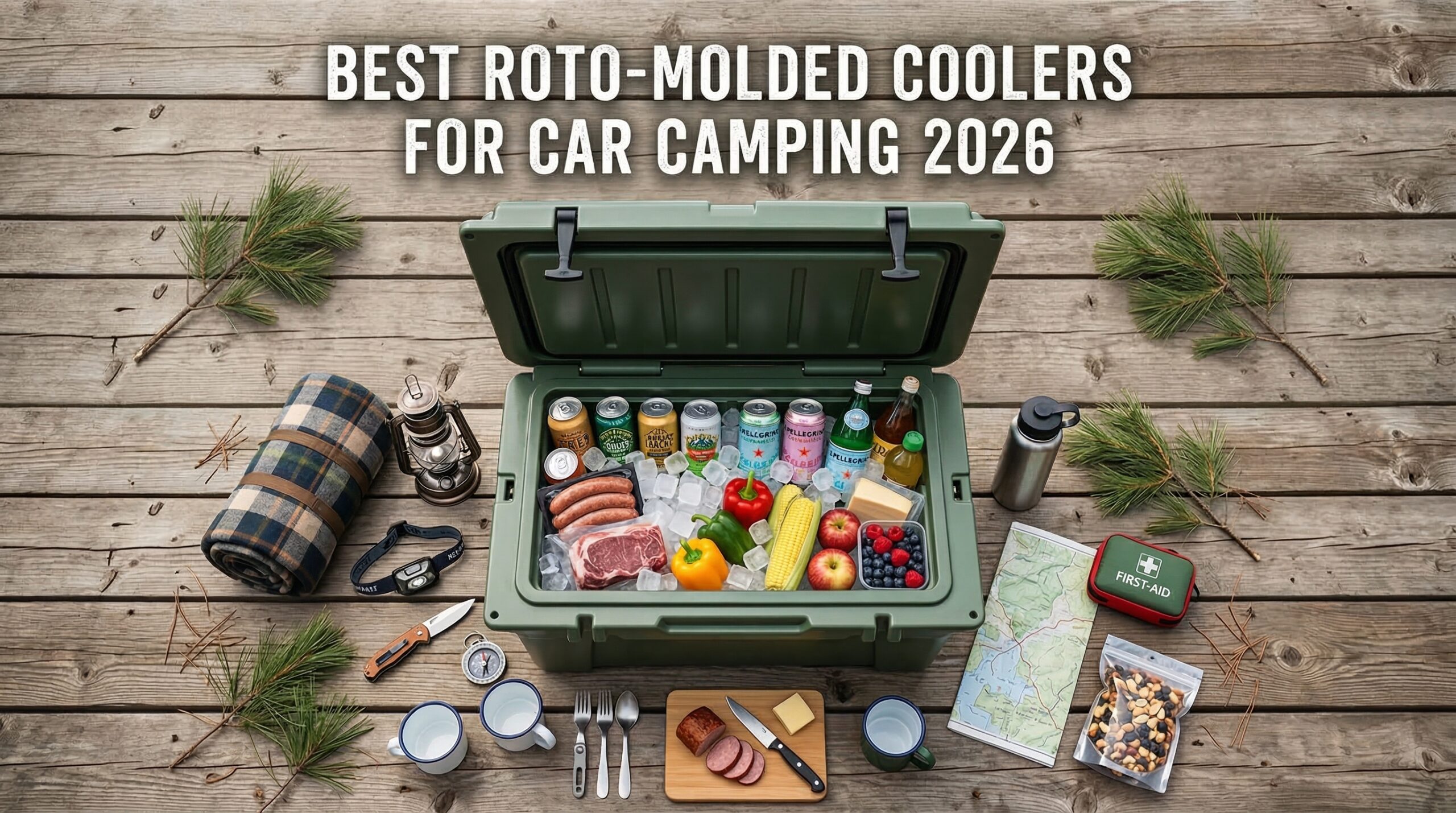 best roto-molded coolers for car camping