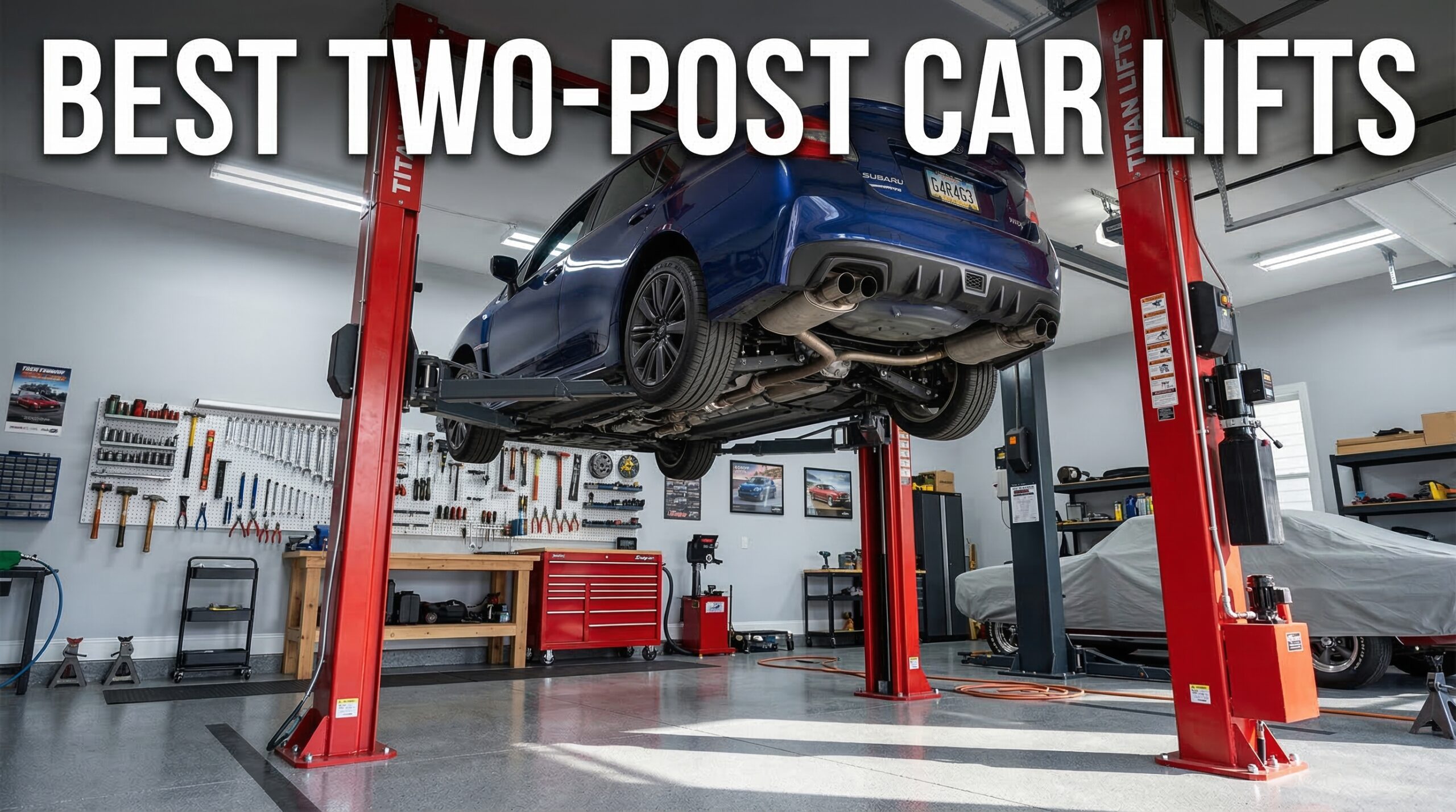 best two-post car lifts for home garages