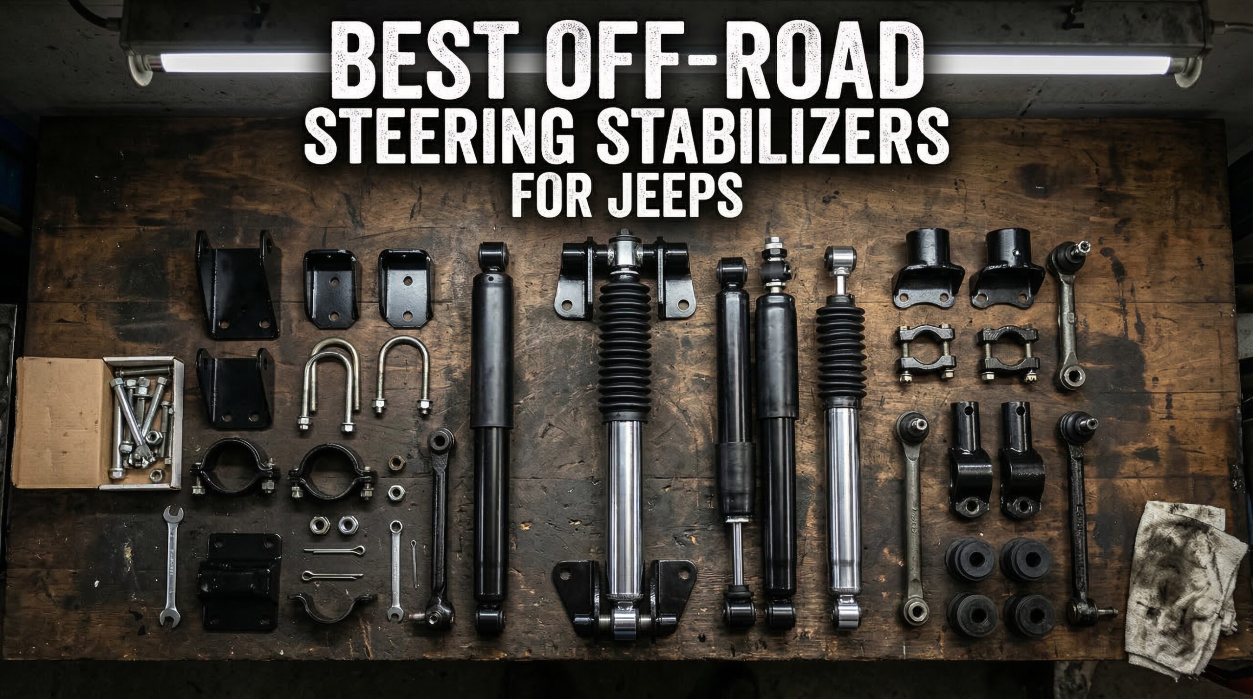 best off-road steering stabilizers for Jeeps