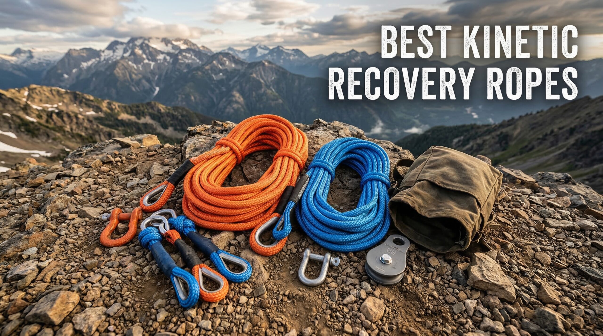 best kinetic recovery ropes for off-road vehicles