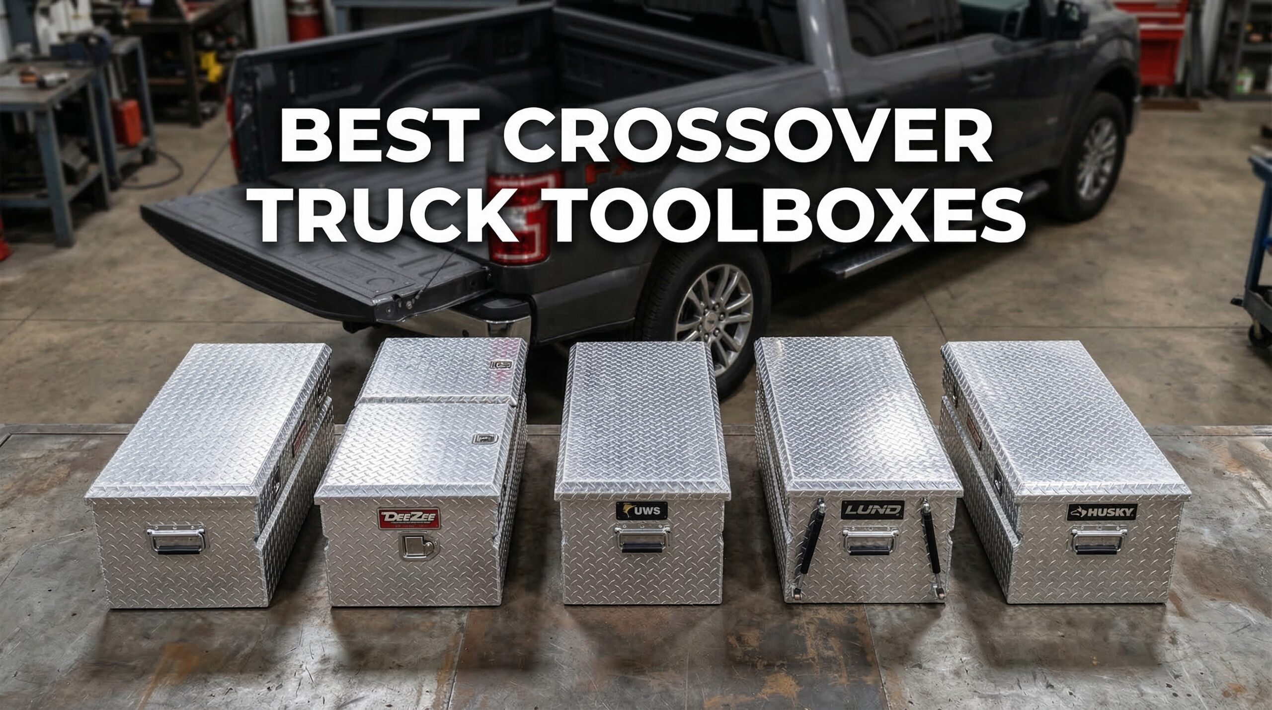 best crossover truck bed toolboxes