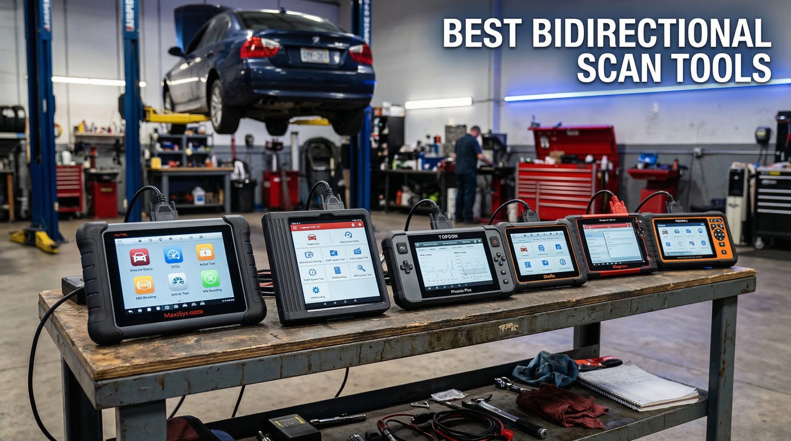 best bidirectional scan tools for professional mechanics