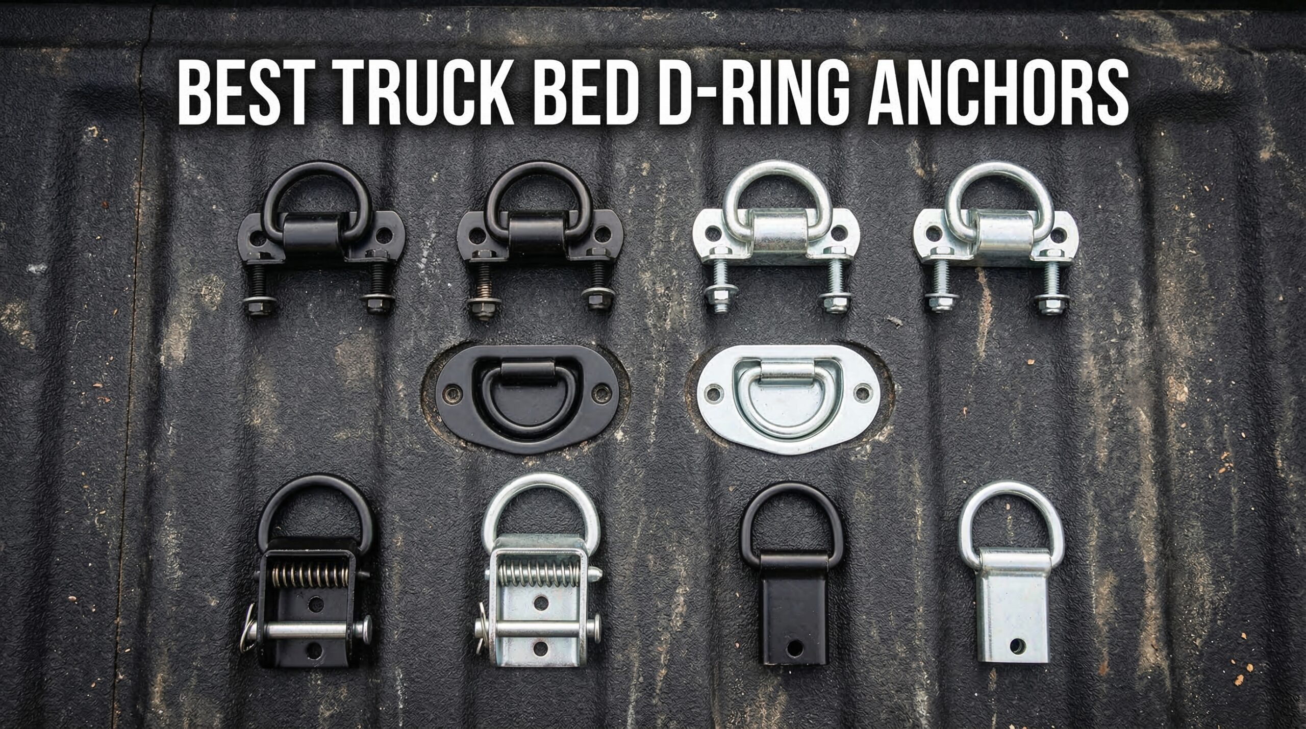 best truck bed D-ring tie down anchors