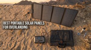best portable solar panels for overlanding