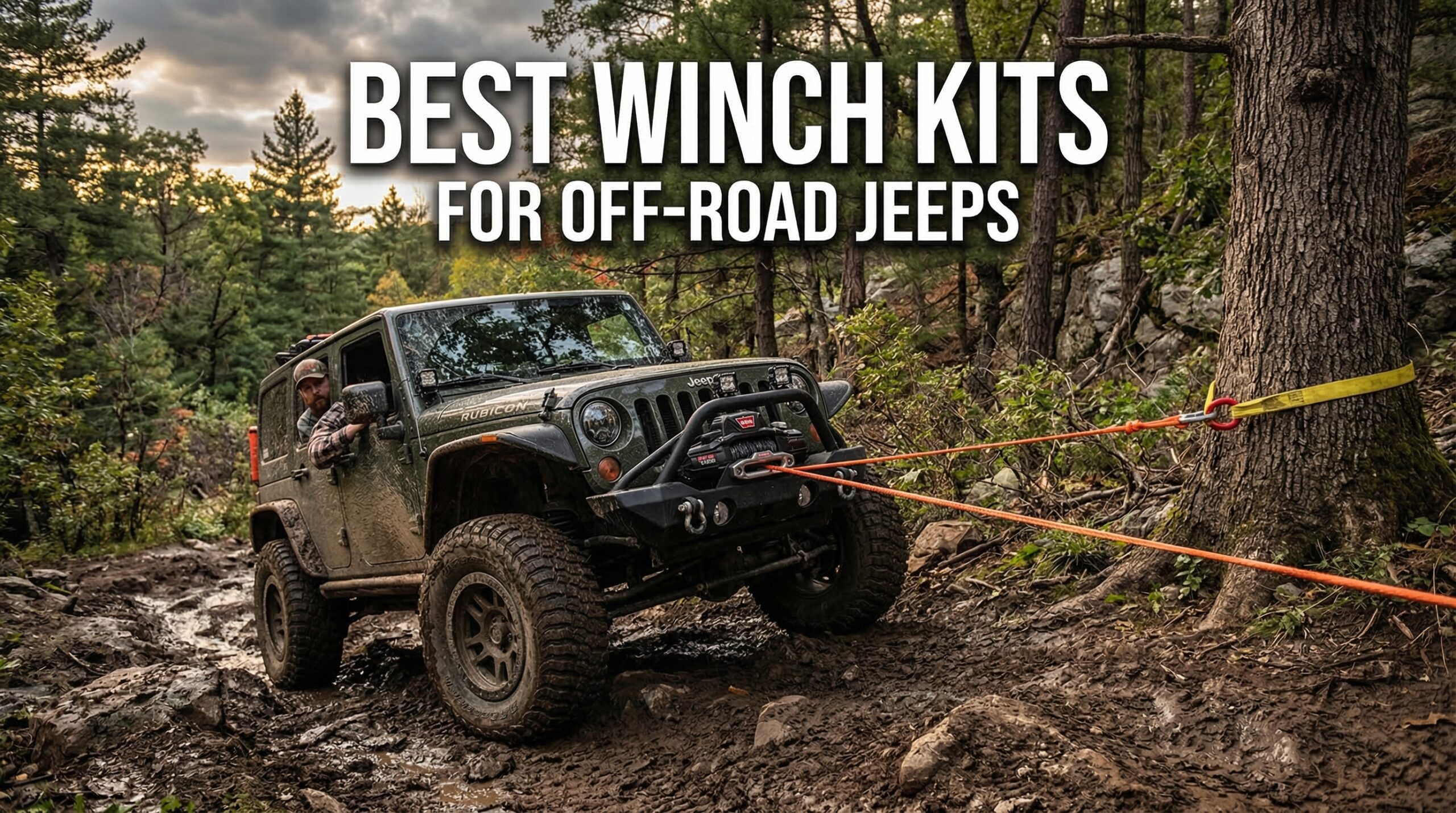 best winch kits for off-road Jeeps