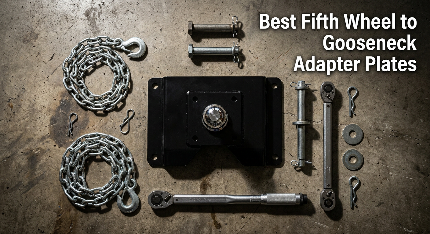 best fifth wheel to gooseneck adapter plates