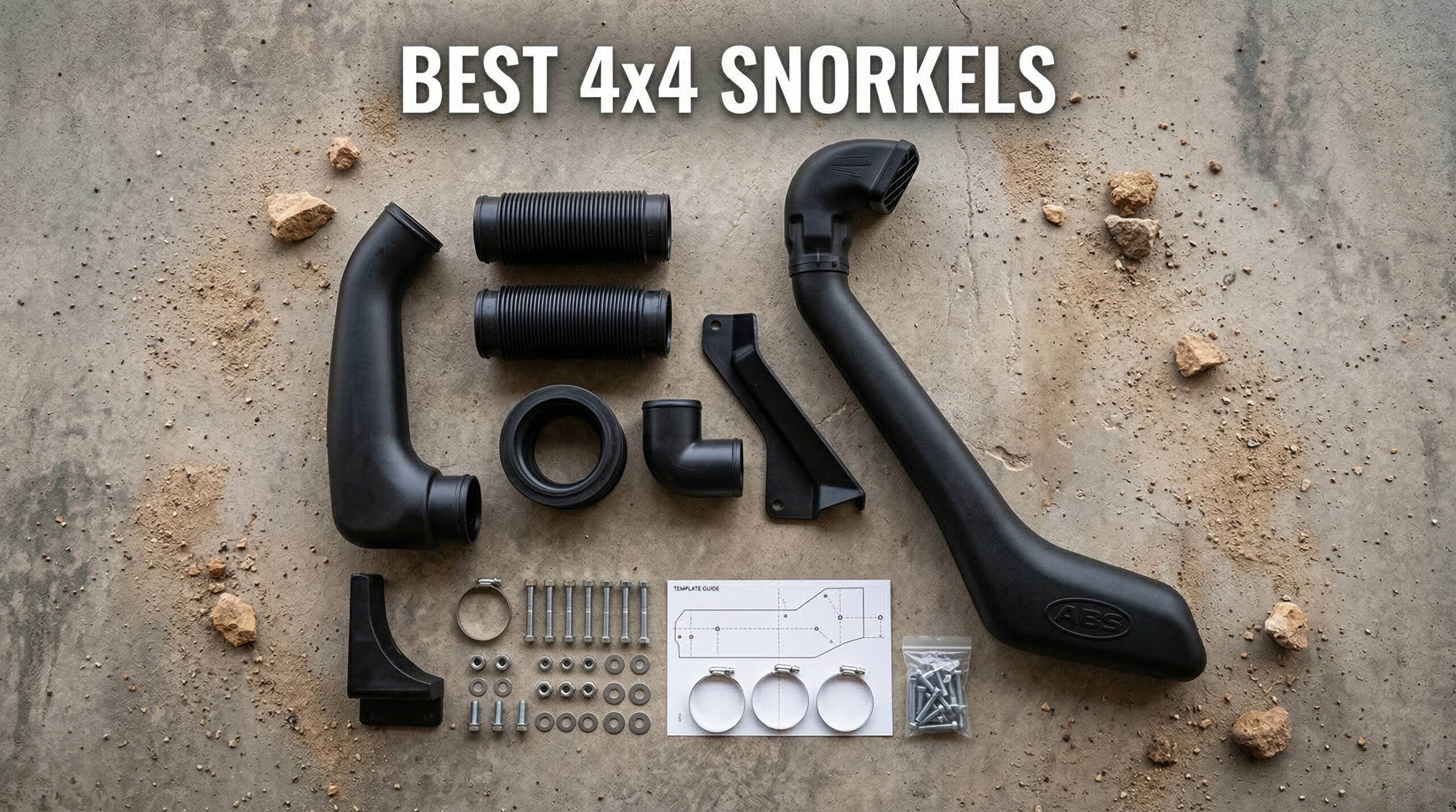 best snorkels for 4x4 trucks and SUVs