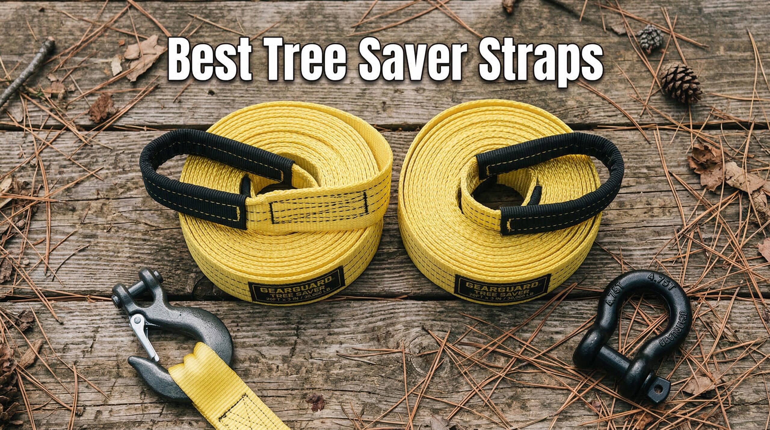 best tree saver straps for winching