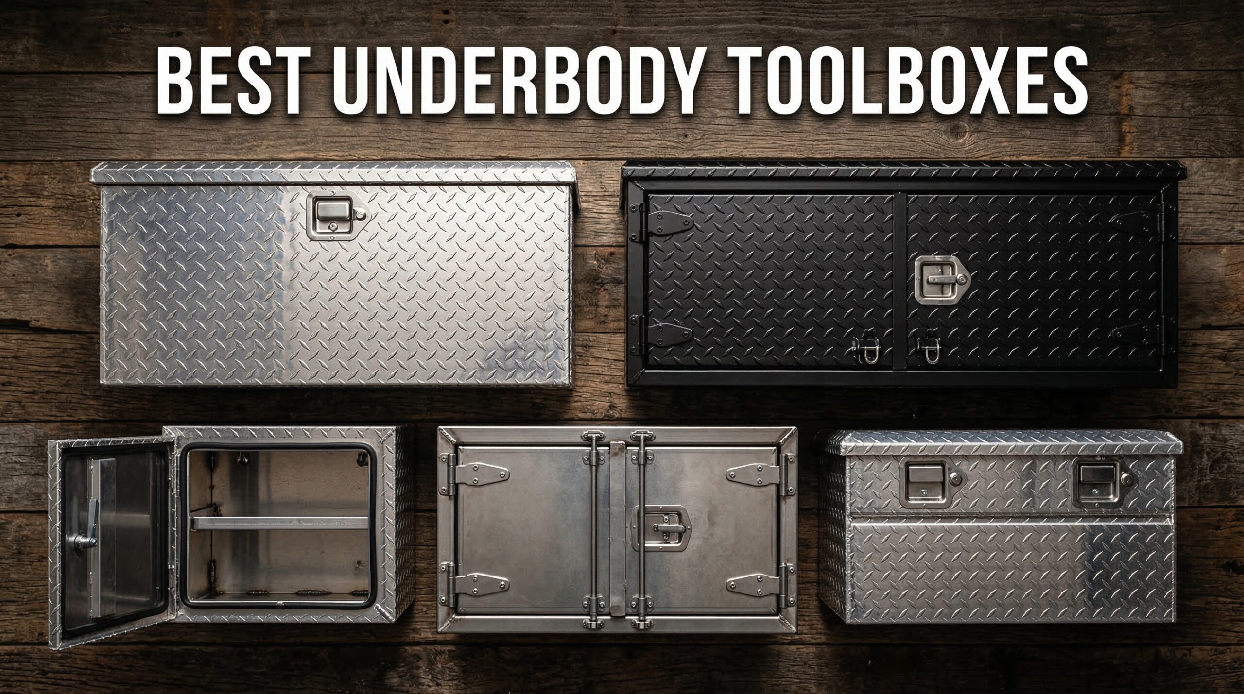 best truck bed underbody toolboxes