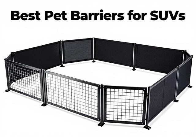 best pet barriers for SUVs and cargo areas