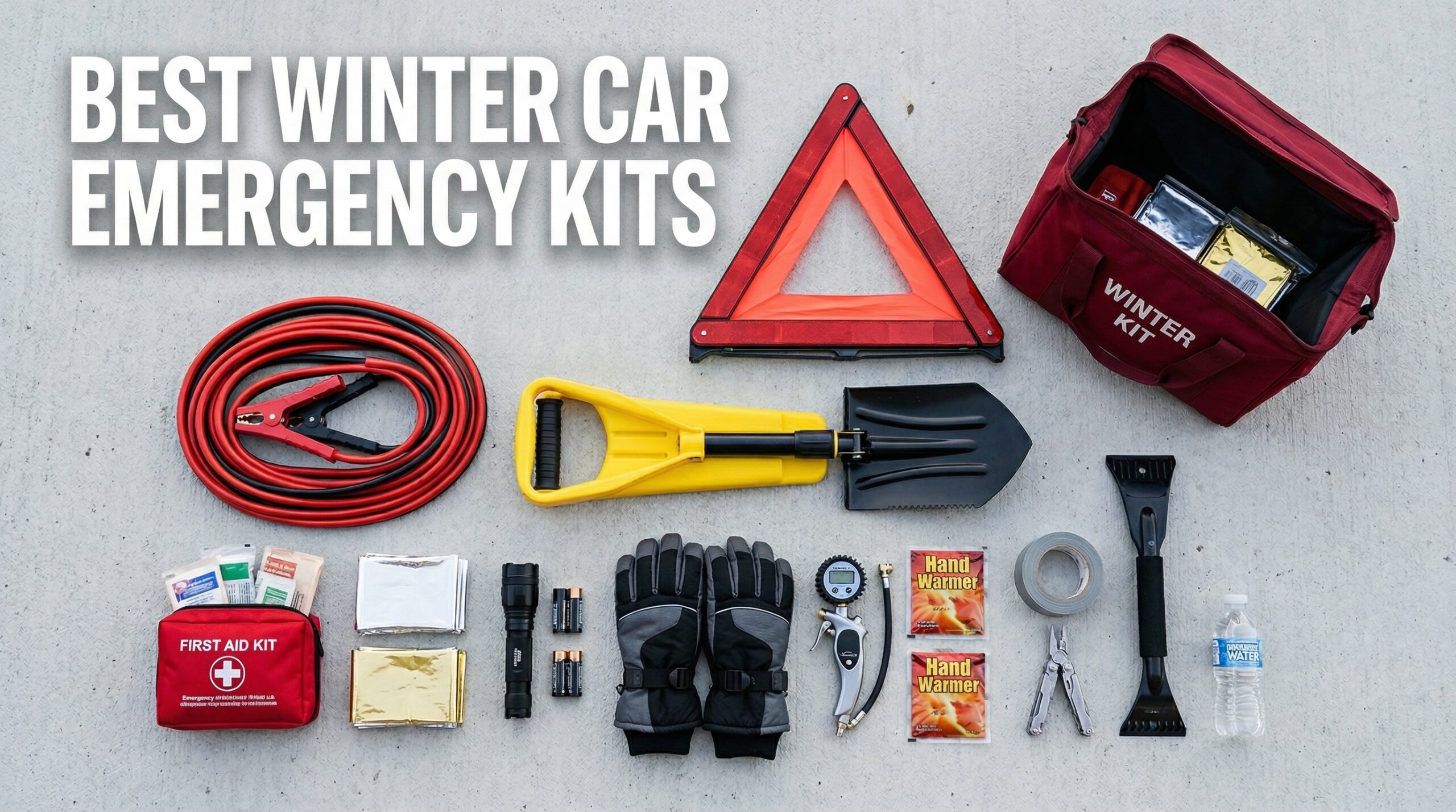 best winter car emergency survival kits