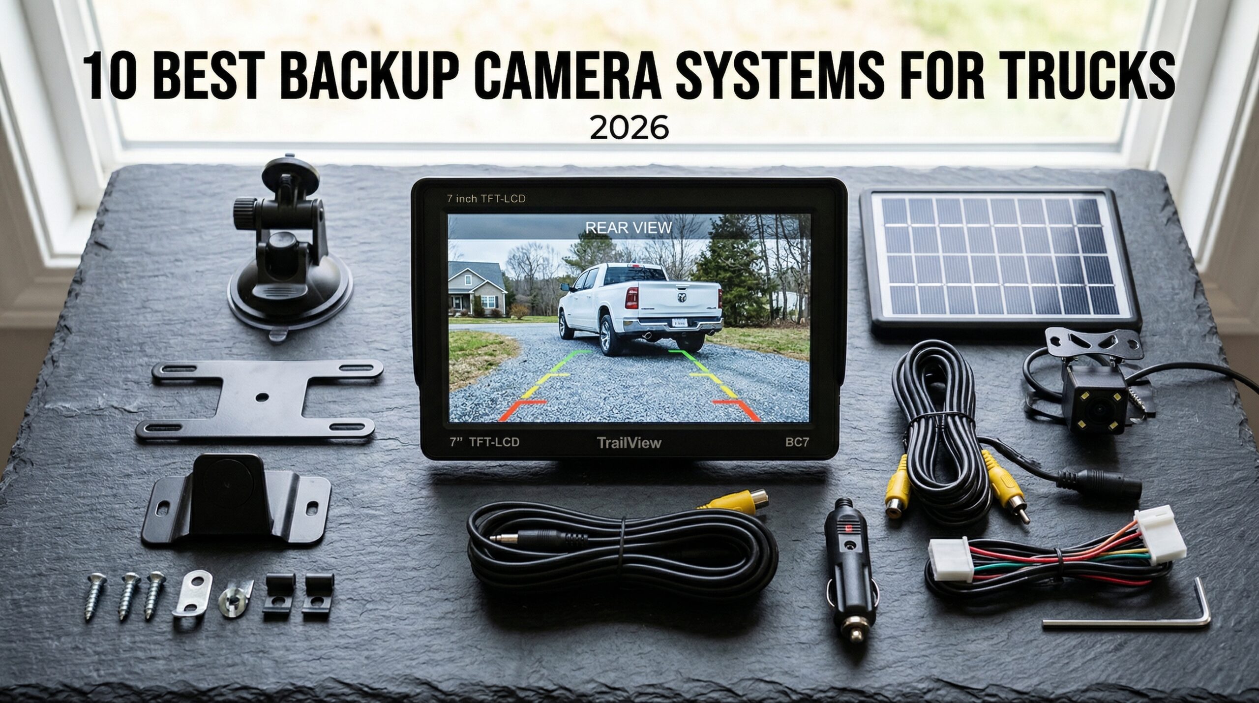 best backup camera systems for trucks