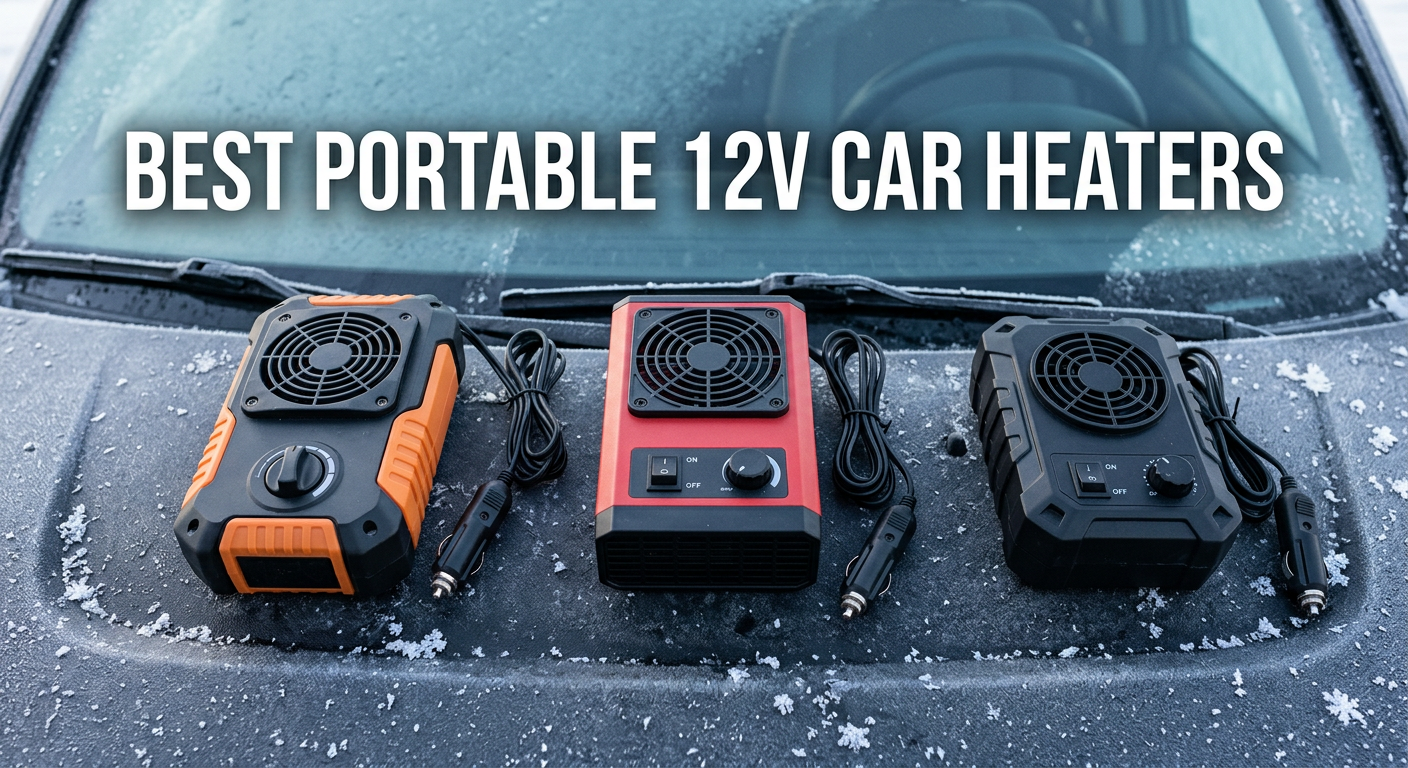 best portable 12V car heaters