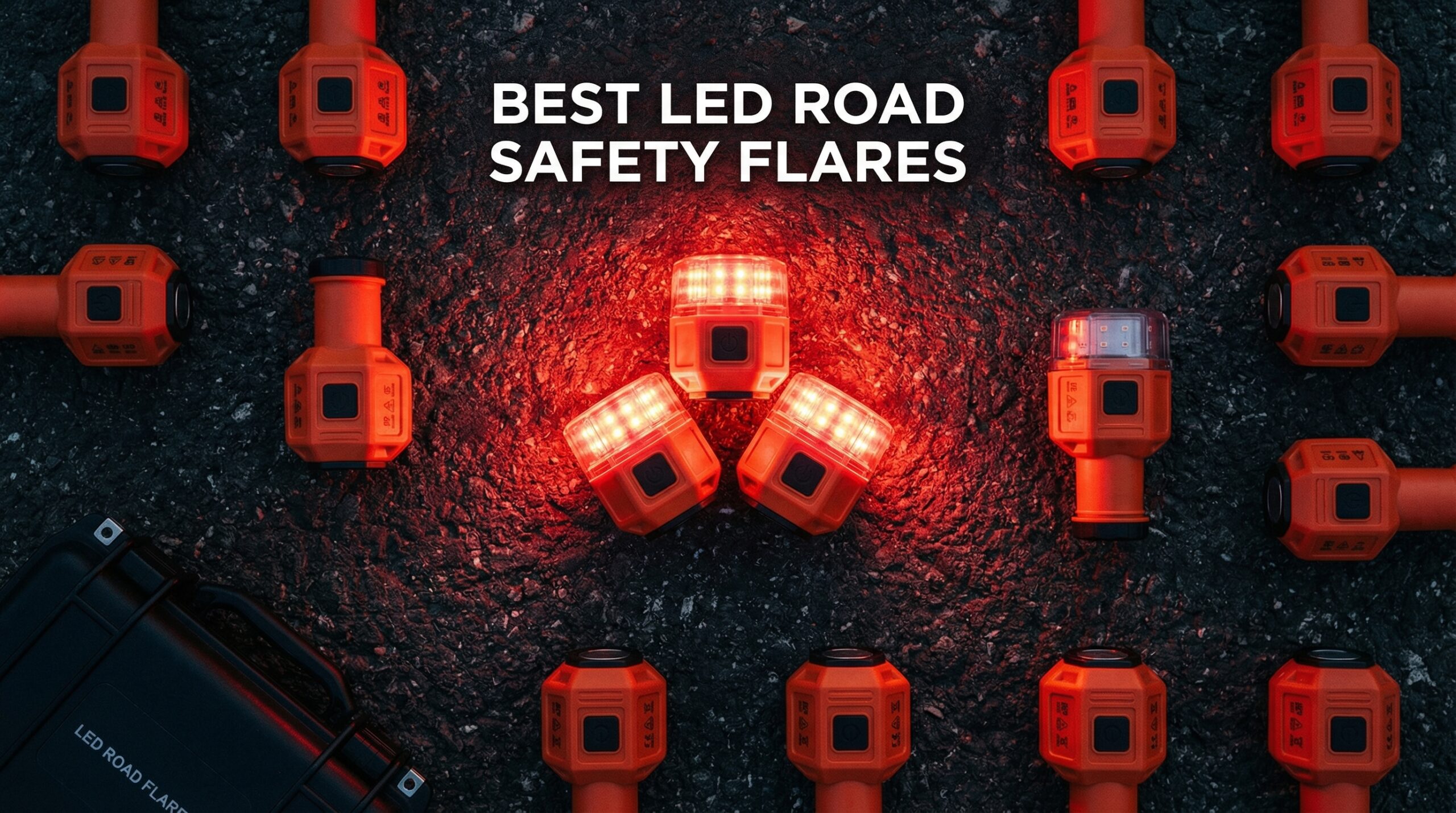 best LED road safety flares for cars