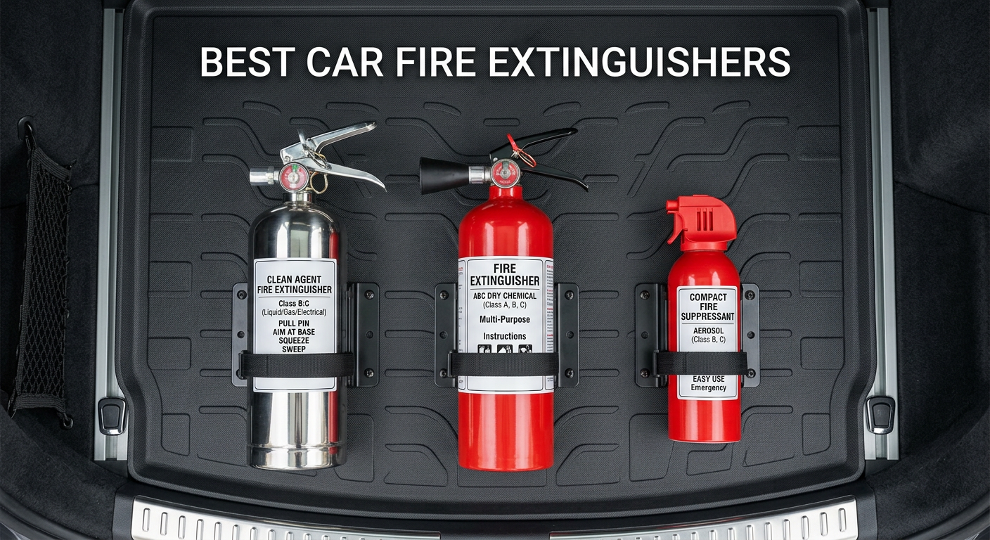 best fire extinguishers for cars