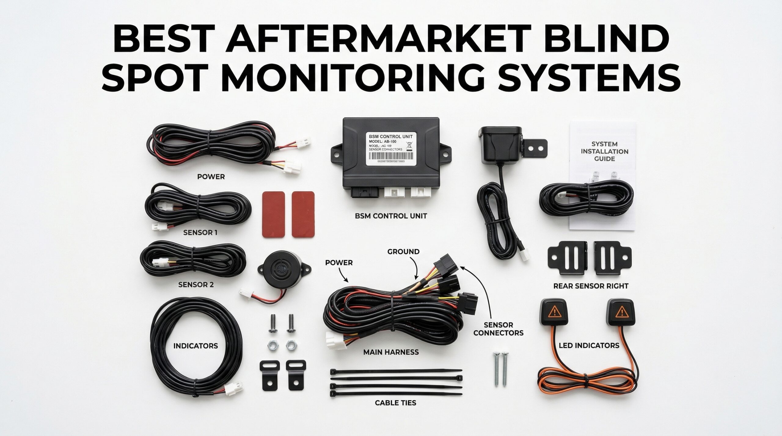 best aftermarket blind spot monitoring systems