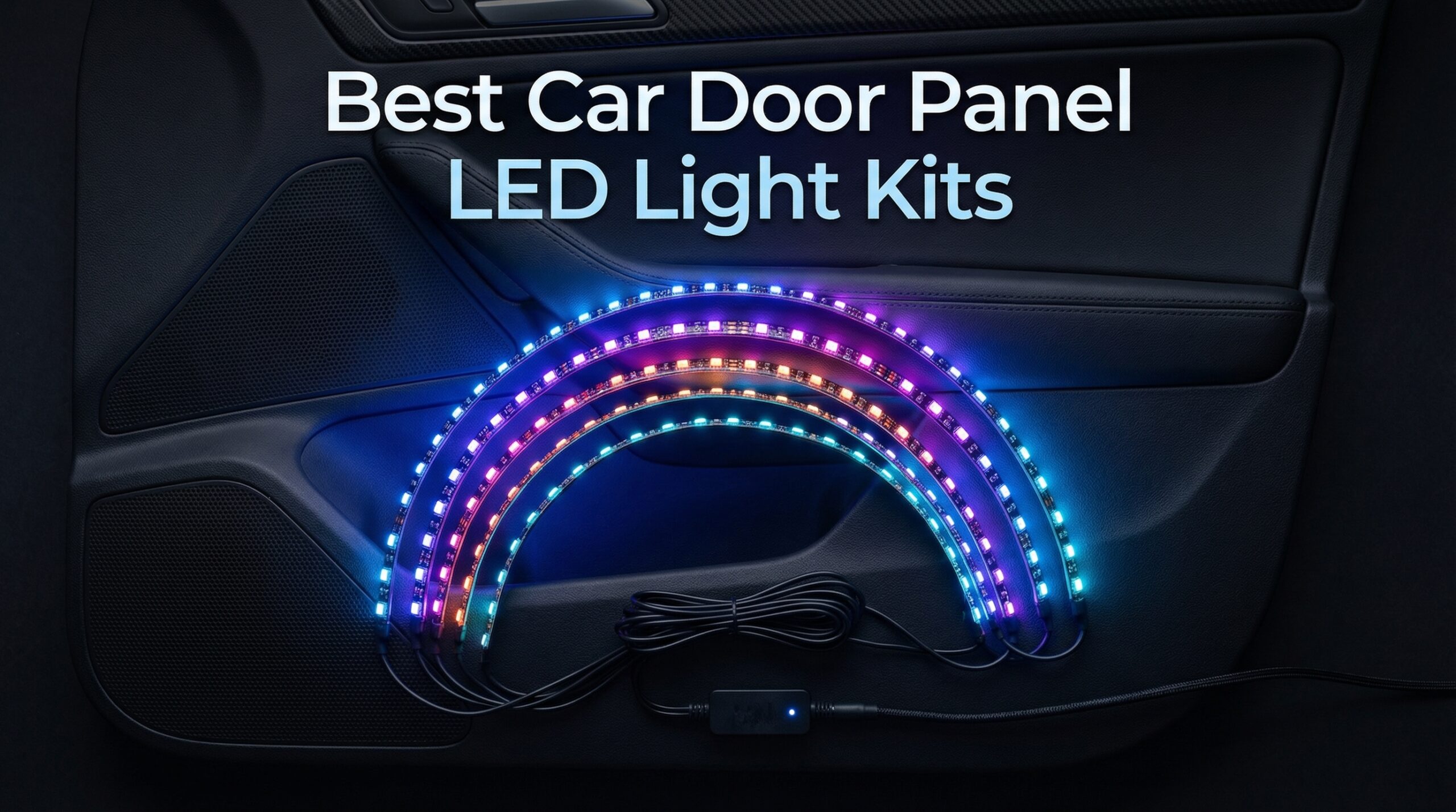 best car door panel LED light kits