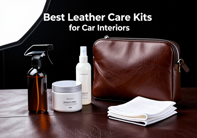 best leather care kits for car interiors