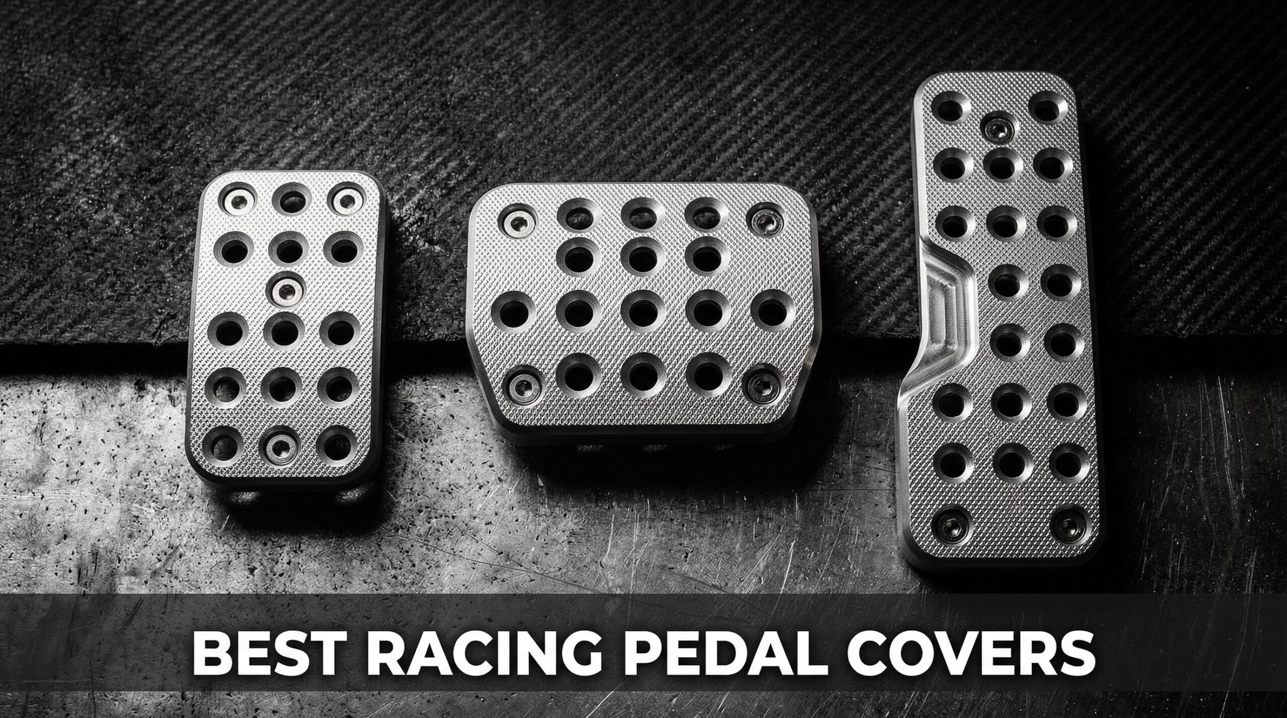 best racing pedal covers for cars