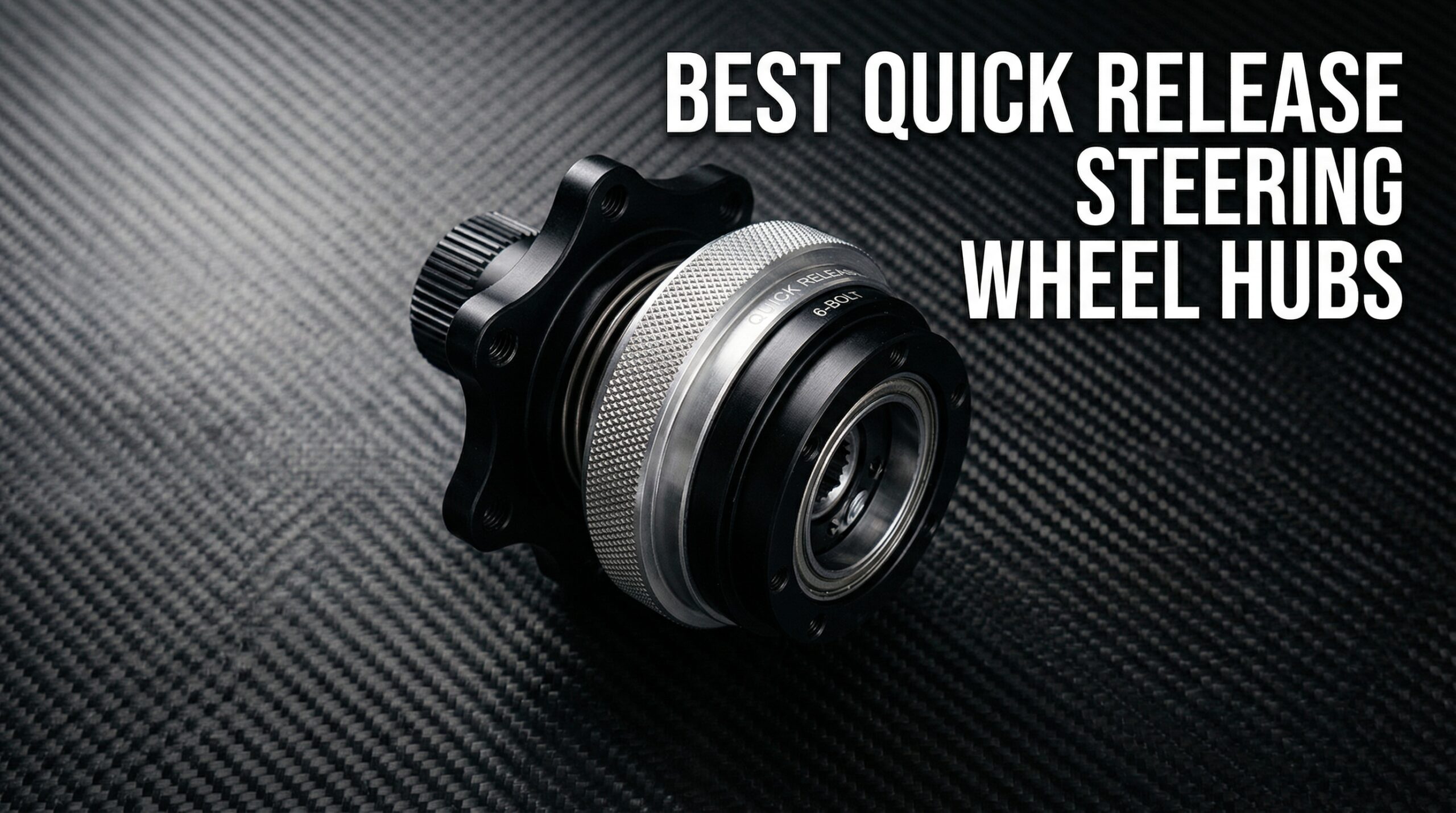 best quick release steering wheel hubs